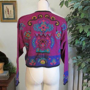 Wild Bolero Sweater